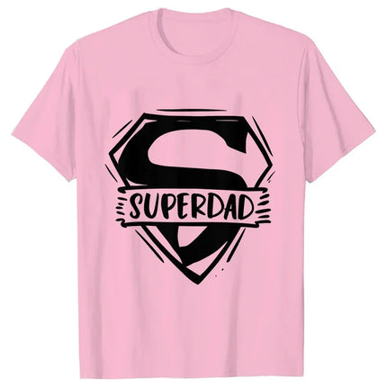 Family Matching Outfits Set Super Mom Dad Best Son Ever Funny Tee Shirt Lovely Birthday T-shirt Funny Family Party Graphic Tops
