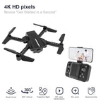 Black 4K Camera
