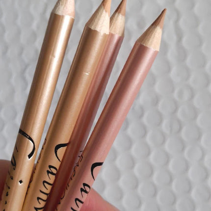 Eyelids Lying Silkworm Brightening Stick Ivory Beige Concealer Pencil Cover Face Spots Lip Liner Matte Concealer Cream Stick