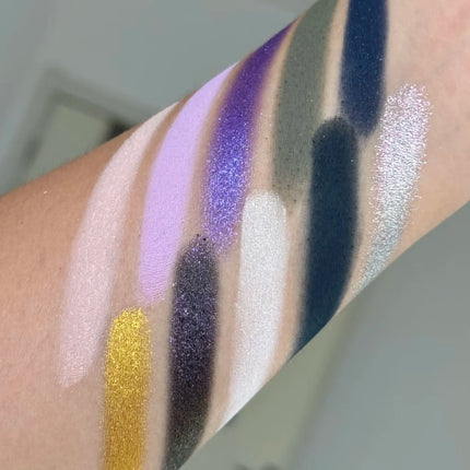 Anthemy 12 Color Eyeshadow Palette Backlight Butterfly Matte Chameleon High Pigmented Shimmer Flash Spotlight Eye shadow