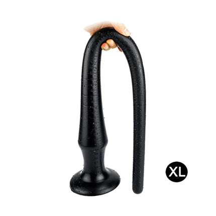 30-60CM Liquid Silicone Scale Anal Strip Butt Plug Dildo Stimulate Anus Vagina Soft Anal Dilator Couple Sex Toys For Women Men