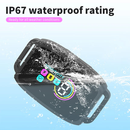 Automatic Anti-Bark Dog Training Collar Type-C Rechargeable Dog Trainer Electric Shock Vibration Buzzer Waterproof