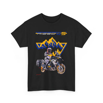 34@EY B/M.W R 1250 GS T Shirt The King of Adventure Motorcycle Tee Boxer ShiftCam Rider Top For b.mw Motorrad Fans GS Life Gift