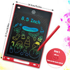 8.5INCH RED