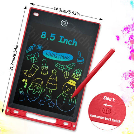 8.5 inch Electronic Writing Board Drawing Tablet LCD Screen Handwriting Pad Writing Digital Graphic Toys for kids Christmas gift