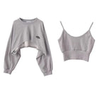 Grey(Camis Hoodies) / XXL