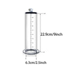 6.3-22.9cm cylinder