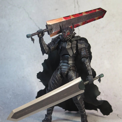 Berserk Guts Schierke 410 Berserker Figma joint movable Anime Doll Action Figure PVC toys Collection figures for friends gifts
