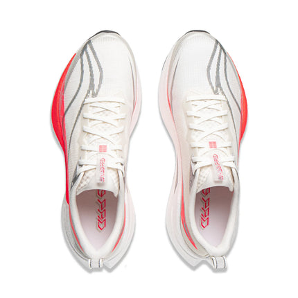 Li-Ning Men's RED HARE 9 PRO Racing Running Shoes BOOM Cushion Rebound Breathable Reflective LiNing Stable Sneakers ARPW001