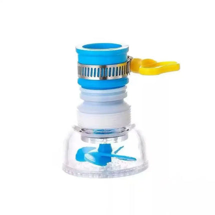 Universal 360 Rotation Faucet Bubbler Swivel Water Saving Economizer Head Shower Kitchen Faucet Nozzle Adapter Sink Accessories