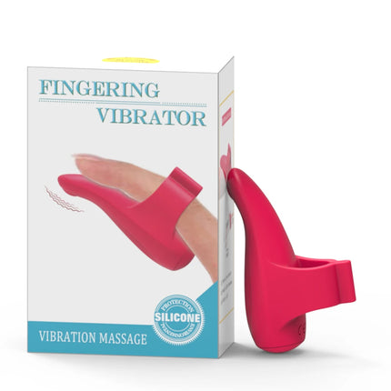 Mini Finger Vibrator for Women and Couples Female Masturbation Erotic Sex Toy Clitoris Stimulator G Spot Vibrating Adult Product