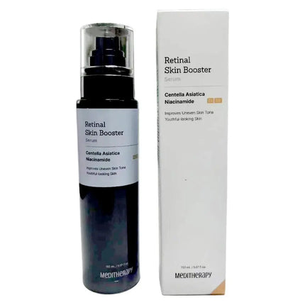MEDITHERMAPY Intensive Retinol Skin Boosting Serum Fading Dark Spot Balancing Skin Tone  Improve Fine Line Brightening Skin care