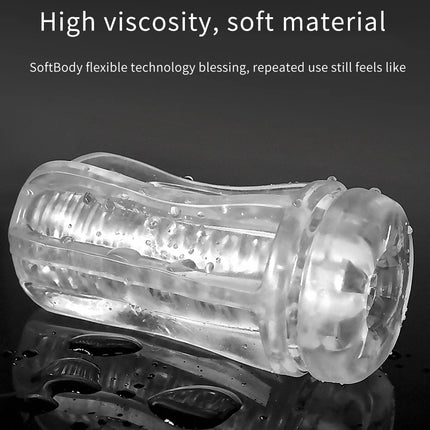 Masturbation Cup Glans Transparent Stimulator Ball Sex Toy for Man Male Masturbator Sex Toys for Men Massager Adult Sex Trainer