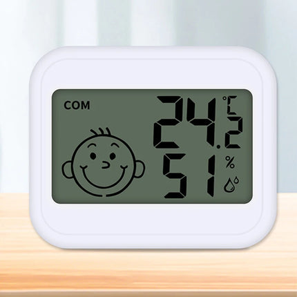LED Thermometer Thermo-Hygrometer Multifunction Electronic Clock Temperature Humidity Meter Weather Station for Home With Alarm