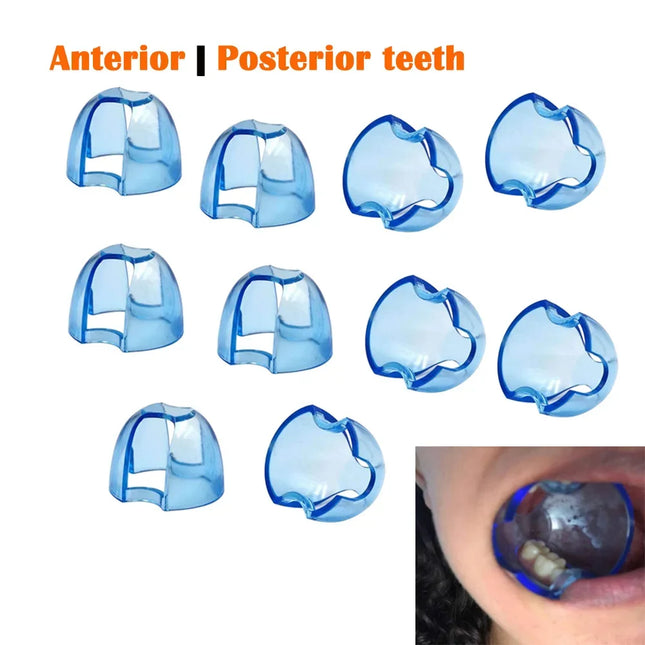 10pcs Dentistry Mouth Opener Dental Orthodontic Lip Cheek Retractor Expander dental products dental mouth openers