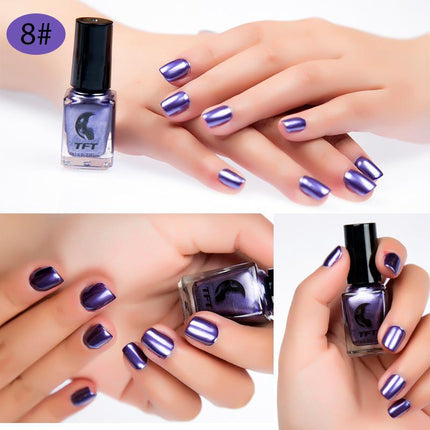 Metallics Nail Polish Mirror For Women Girl As Makeup Tool