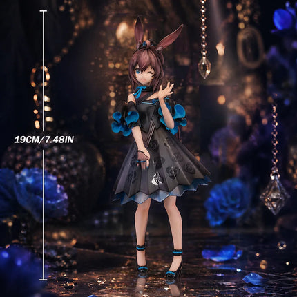 1pc Arknights Anime Girl PVC Figure Statue Model, Atmosphere Desk & Car Decor, Collectible Ornament Gift for Holiday & Birthday.