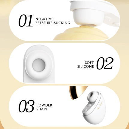 Powerful Sucking Vibrator Clit Nipple Sucker Oral Vacuum Stimulator Massager Sex Toys for Women Adults Masturbator Products