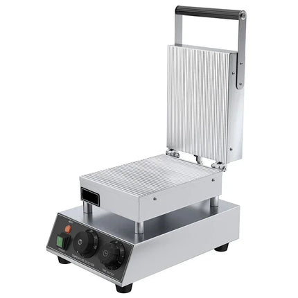 220v Home 220V Ice Cream Egg Pastry Machine Crispy Egg Roll Machine Baked Waffle Cake Baking Pan Crispy Machine Baking Tools