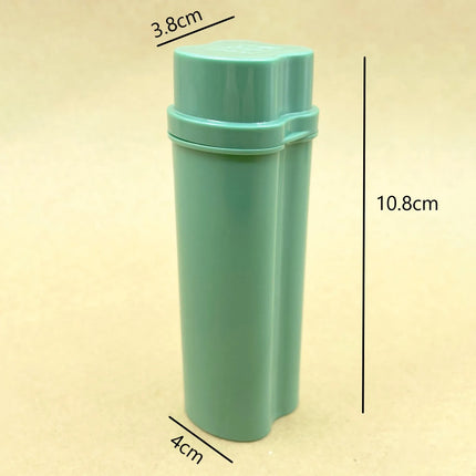 Two Holes Flip-top Cigarette Case Kit Including Lighter for Easy Storage Portable  Around Smoking Compact Smoke Storage