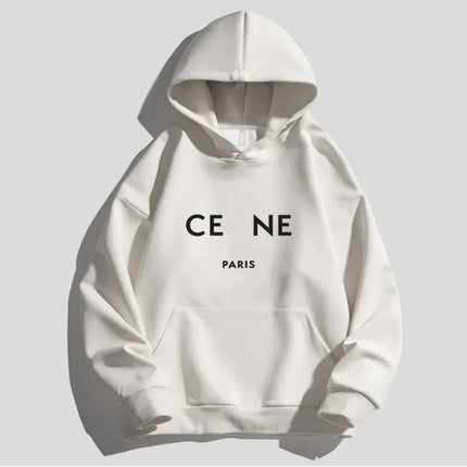Woman Luxury Brand Hoodie Autumn Winter Hooded Sweatshirt Pullover Hoody Male Hip Hop Streetwear Sportswear Female Top
