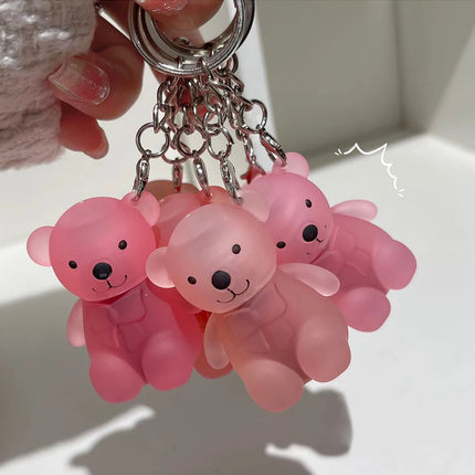 Art Value Cute Bear Velvet Lip Mud Soft Mist Whitening Silky Lip Glaze Low Saturation Tone Lipstick