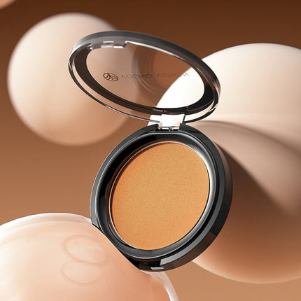 Professional Matte Contour Powder Palette - Long-Lasting Bronzer & Highlighter Makeup Kit for 3D Face Shaping,
