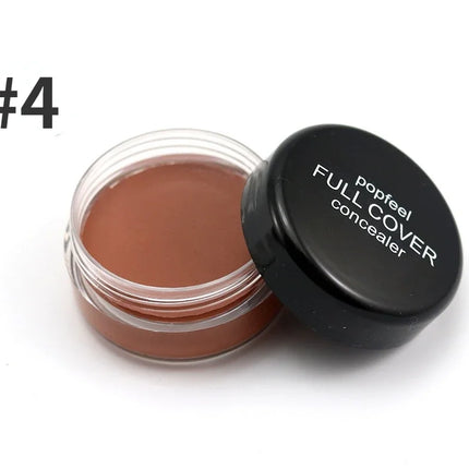 Liquid Face Foundation Base Concealer Cream Face Cover Blemish Hide Dark Spot Blemish Eye Lip Contour Makeup Cosmetic косметика