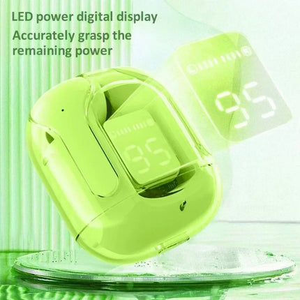 Wireless Mini Earbuds LED Power Digital Display TWS Headset Stereo Sound Bluetooth-compatible 5.3 For All Smartphones