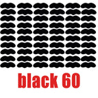 60pcs black