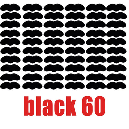 10-100pcs Bamboo Charcoal Blackhead Remover Mask Blackhead Acne Treatment Mask Nose Sticker Cleaner Nose Pore Deep Clean Strip