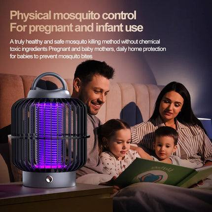 Electric Shock Mosquito Killer Home Dormitory Mosquito Catcher Solar Outdoor Camping Picnic Mosquito Killer Usb Charging Model