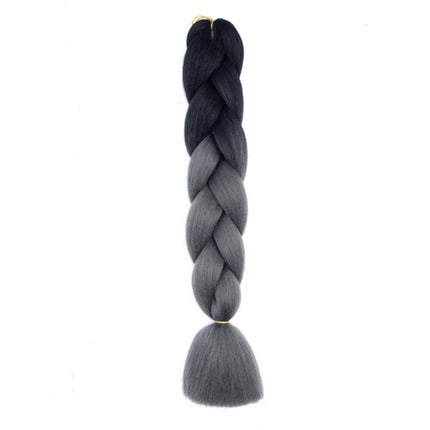 24 Inches DIY Jumbo Braiding Hair Synthetic Hair Extensions Afro Ombre Crochet Braid Hair Wholesale For Women