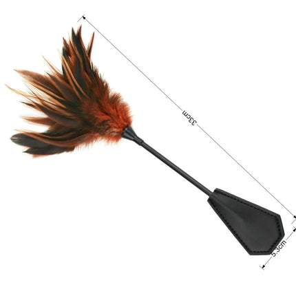 Feather Whip spank Flirt paddle Sex Toys Tickler Whip Policy Knout Sexy toy for Couple Game BDSM Adult Games cosplay Products