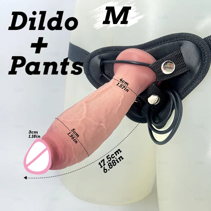 3 Sizes Realistic Dildo Anal Toy Butt Plug Huge Knot Penis Soft Fake Dick With Suction Cup Sex Toys For Woman Vagina Masturbator