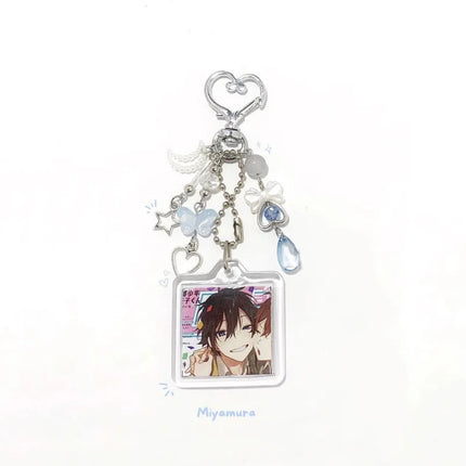 hori miyamura matching keychain aesthetic anime