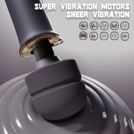 High-Power AV Wand Massager for Clitoral Stimulation Quiet Waterproof Adult G Spot Sex Toy for Women Vibrator Intimate Pleasure