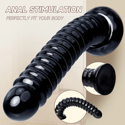 Super Long Anal Plug Bead Dildo Sex Toys For Woman Adult Sex Toys Suction Cup Big Buttplug Gay Lesbian Super Long Anal Dilator