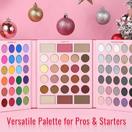 Ucanbe 86-color Pretty All Set Eyeshadow Palette Comprehensive Set
