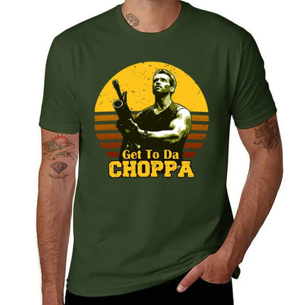 Get To Da Choppa Classic T-Shirt new edition aesthetic clothes mens white t shirts