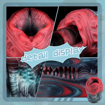 SMMQ Monster Single Channel Masturbator Alien Pocket Pussy For Male Penis Massage Onahole Tight Realistic Vaginal Sex Toy