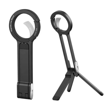 Foldable Portable Phone Holder Stand Magnetic Cell Phones Tripod Mount For Magsafe iPhone 16 15 14 13 12 Pro Max Samsung Xiaomi