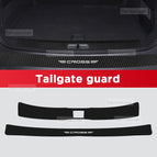 Tailgate guard
