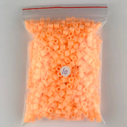 500pcs 5mm Hama Beads Perler Fuse Iron Beads GREAT KID FUN.Diy Intelligence Educational Toys Puzzles