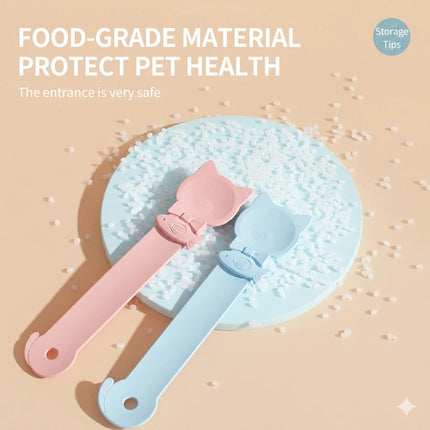 2PCS Cat Strip Feeder Spoon Easy Squeeze Cat Treat Holder for Wet Food Snacks Reusable Pet Supplies Feeding Tool Cats Kittens