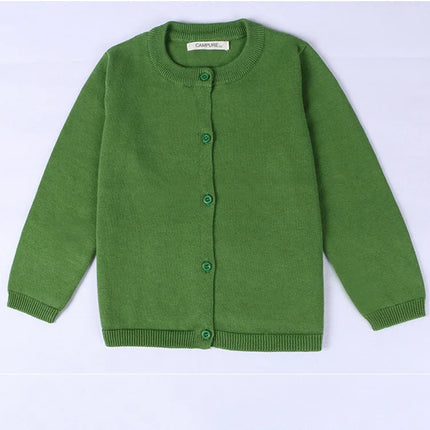 Spring Cotton Sweater Top Baby Children Clothing Baby Boys Girls Cardigan Boys Girls Knitted Cardigan Sweater Kid Spring Clothes