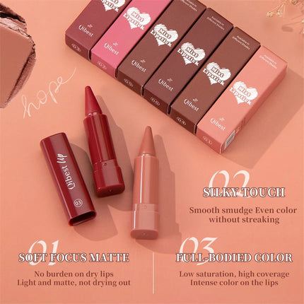 Tapered Lip Liner Pencil Set Matte Red Brown Velvet Lipstick Lasting Waterproof Non Sticky Contouring Tint Lipliner Lip Makeup