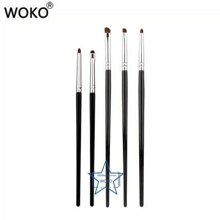 Small Smoky Liner Makeup Brushes Eyeliner Smudge Brush Precision Smudge Makeup Brush Horse Hair Eyeshadow Smudge Brush