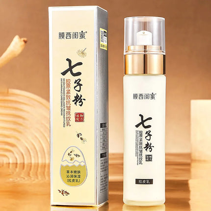 Sturgeon Caviar Anti Gravity Firming Anti Wrinkle Lifting Face Lotion Small Molecule Tonic Collagen Elastic Emulsions Skin Care