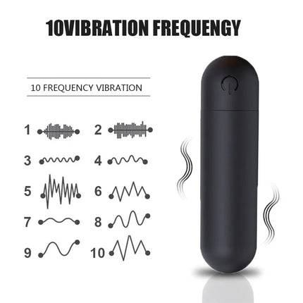 Powerful G Spot Vibrator for Women Mini Bullet Clitoris Stimulator Anal Plug Vagin Massager Vibrating Egg Masturbation Sex Toys